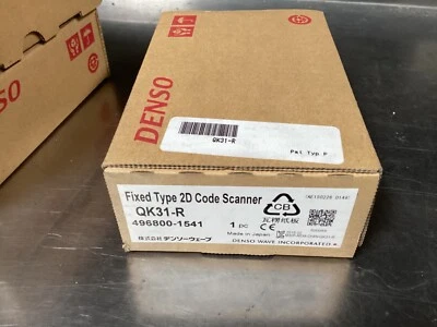Escáner de código 2D tipo fijo Denso QK31-R envío gratuito Foto 1 de 4