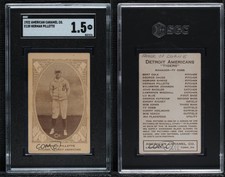 1922 American Caramel Series of 240 E120 Herman Pillette SGC 1.5