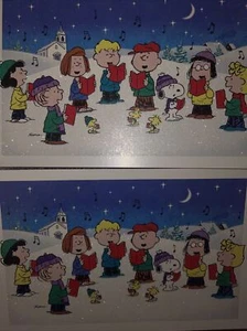 Hallmark (Erdnüsse) 3D entzückender Glitzer große ""Weihnachten"" Karten (4er Set) - Bild 1 von 6