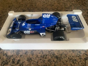 1/18 TSM MODEL 1973 TYRREL 006 #5 ELF GERMAN GRAND PRIX WINNER JACKIE STEWART - Picture 1 of 8