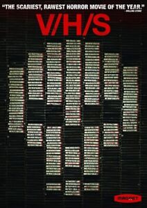 V/H/S New Sealed DVD VHS