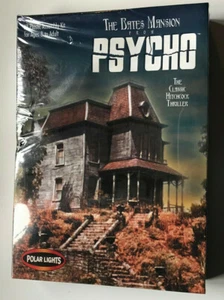 VINTAGE BATES MANSION FROM PSYCHO POLAR LIGHTS 1998 NEW IN BOX SEALED - Picture 1 of 2