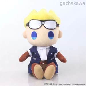 Square Enix Final Fantasy VII Rebirth Plush Toy Cid Highwind JAPAN Presale - Picture 1 of 3