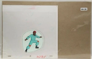 GhostBusters Original Production Drawing And Cel 60-38 Used Cond. - Picture 1 of 6