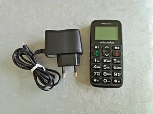 Seniorenhandy ohne Vertrag, mit Radio, großen Tasten , Lampe und Notruftaste - Bild 1 von 8