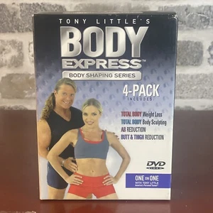 Body Express (DVD, 2003) 4 Pack Set - Imagen 1 de 8