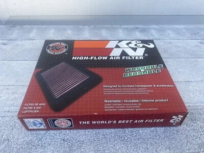 Filtro de aire K&N 33-2143 para Chevrolet Pontiac Cavalier Sunfire 95-05 Foto 1 de 2