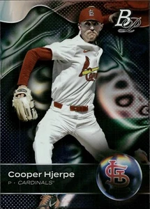 2023 Bowman Platinum - Top Prospects Cooper Hjerpe #TOP-25 (RC) - Picture 1 of 2