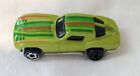 1979 Hot Wheels Green Corvette Diecast - 1.75 In Chevrolet