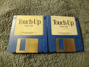 Touch Up Master Disks Floppy Software Kit For The Amiga - Picture 1 of 3