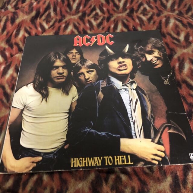 AC/DCJailBreakLp Japan-Obi Japanese Vinyl Volage Back Hell Blood Deeds  Rock