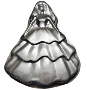 Utensilios para hornear de cocina vintage Wiltson Barbie Princess 1995 Cake Pan 2105-3500 - Imagen 1 de 5