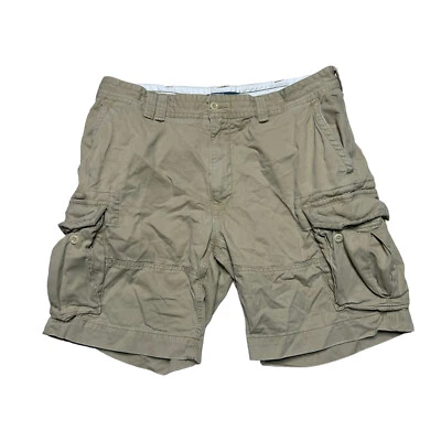 Pantalones Cortos De Colección Polo Ralph Lauren Carga Para Hombres 40 Caqui Chino Beige Sarga Foto 1 de 4