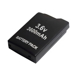 Batteria Ricaricabile per Sony PSP-110 PSP-1001 PSP 1000 Fat Nuova 3,6V 3600mAh - Foto 1 di 5