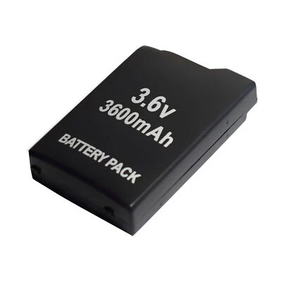 Batería Recargable para Sony PSP-110 PSP-1001 PSP 1000 Grasa Nueva 3.6V 3600mAh Foto 1 de 4