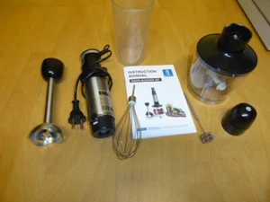 Stabmixer aigostar Model 300100A0J, sehr guter Zustand - Bild 1 von 7
