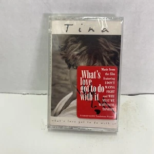 Tina Turner - What's Love Got To Do With It Cassette SEALED w/ Hype Sticker - Picture 1 of 5