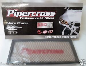 Pipercross PP1389 Sport-Luftfilter-Einsatz para A3 Q3 Altea Octavia Beetle Caddy