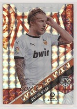 2020-21 Panini Mosaic La Liga Will to Win Mosaic Prizm Daniel Wass #35