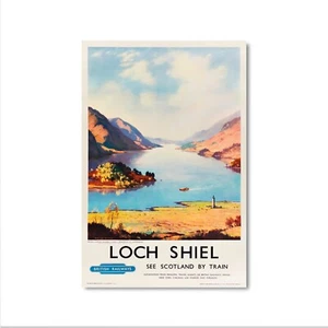 Loch Shiel - See Scotland by Train - British Railways by William Douglas MacLeod - Picture 1 of 10