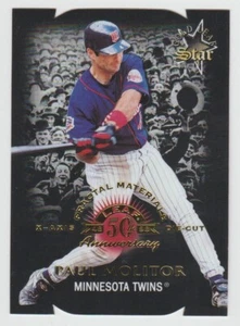PAUL MOLITOR 1998 Leaf Fractal Materials X-Axis Die Cut #175 Gold Leaf /3250 - Picture 1 of 2