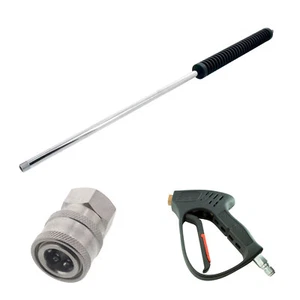 Steel Dragon Tools® 5000 PSI Pressure Washer Gun Kit 28" Wand With Coupler - Picture 1 of 7