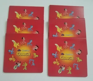 Cranium Conga Replacement Parts/Pieces 6 Scoring Cases - Picture 1 of 2
