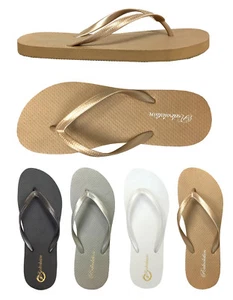 Sandalias de playa básicas simples para niñas piscina parque acuático verano || 383 k - Imagen 1 de 8