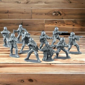 Segunda Guerra Mundial División de Campo de la Luftwaffe Alemana X10 1/56 (28 mm) Wargames y Coleccionistas - Imagen 1 de 2