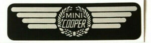 Rover Mini Cooper Engine Decal Mpi Spi Seven 1.3i Sportspack Works FREE POST