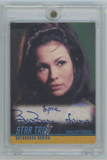 STAR TREK The Original Series (TOS) Autograph Card A43 Barbara Luna as Marlena