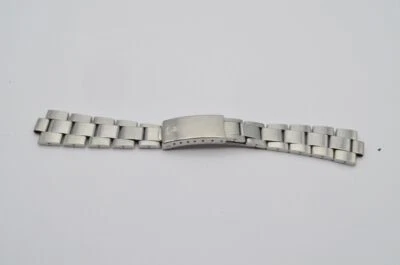 Rolex Oyster Steel Bracelet 7835 Folded 18mm Vintage Rare Without Lug - Image 1 of 3