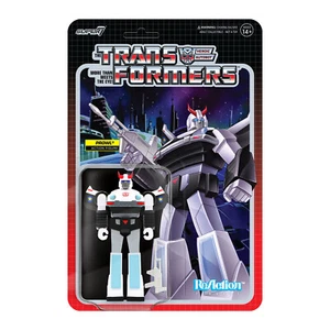 Transformers Evil Decepticon - Prowl - ReAction  Action Figure - Picture 1 of 24
