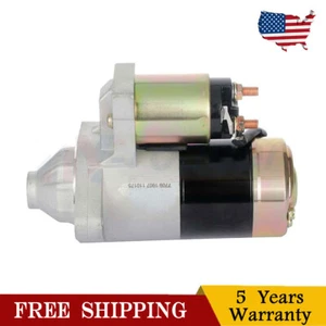 17783 Starter For Suzuki XL-7 Grand Vitara 1999-2005 Chevy Tracker 1999-2002  - Picture 1 of 12