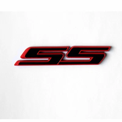1x Insignia emblema 3D SS OEM para Camaro serie RedLine Foto 1 de 3