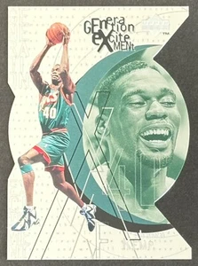 SHAWN KEMP 1996-97 Upper Deck Generation eXcitement #G18 Die Cut SEATTLE SONICS - Picture 1 of 2