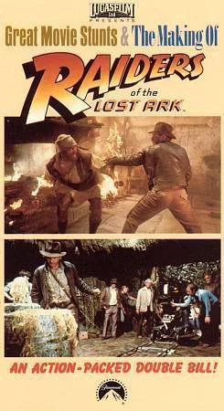 Great Movie Stunts The Making of "Raiders of the Lost Ark" VHS, 1989 NEW SEALED - Image 1 of 1