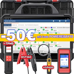 LAUNCH X431 PAD 7 Profi OBD2 Diagnosegerät Alle System i-TPMS BST360 VSP600 DE - Bild 1 von 18
