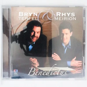 Bryn Terfel & Rhys Meirion - Benedictus (CD, 2005) Classical Music - Very Good - Picture 1 of 7