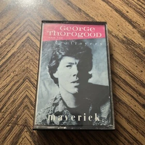 George Thorogood And The Destroyers Maverick Cassette Tape - Picture 1 of 3
