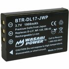 Batterie d'alimentation Wasabi pour Toshiba PX1657, PA3791U et Camileo H30, H31, X100