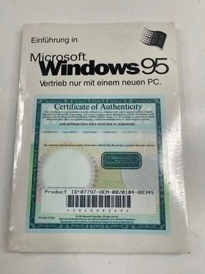 Einfühung in Microsoft Windows 95 - Bild 1 von 2
