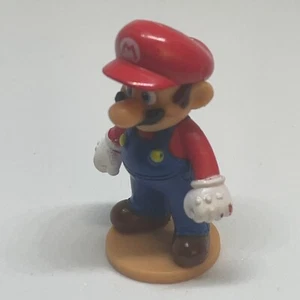 Super Mario Bros Mario Mini Figure Nintendo Japan - Picture 1 of 9