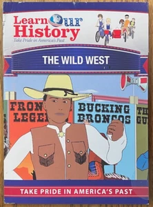 Learn Our History ~ "The Wild West" ~ Brand New ~ DVD - Picture 1 of 2