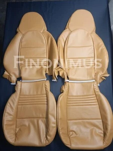Best fit for Porsche Boxster - Synthetic Leather Seat Cover (Year 1997 to 2004) - Picture 1 of 6