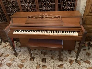 88 Key Hobart M Cable Upright Piano - Picture 1 of 1