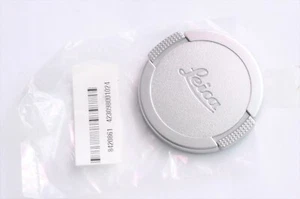 Leica OEM Front Objektivdeckel für X-1, X-2 & X-E (silber) - Bild 1 von 2