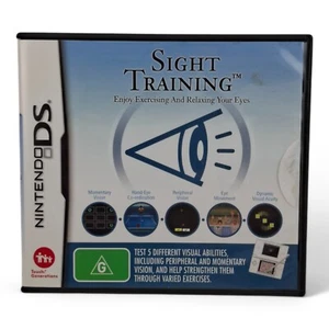 Juego Completo Sight Training Nintendo DS 2DS 3DS - Imagen 1 de 3