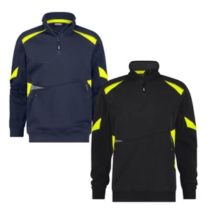 DASSY® Aratu Herrenshirt Arbeitskleidung Workwear Sweatshirt Logix - Bild 1 von 9