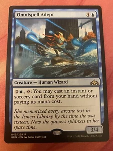 Omnispell Adept Guilds of Ravnica Magic The Gathering NM - Bild 1 von 2